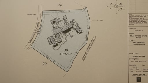 Villa Solaya Grundriss