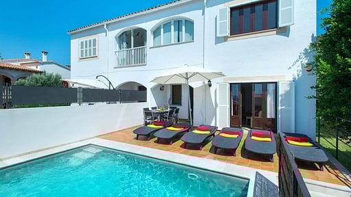 Villa Solcanada Swimming pool