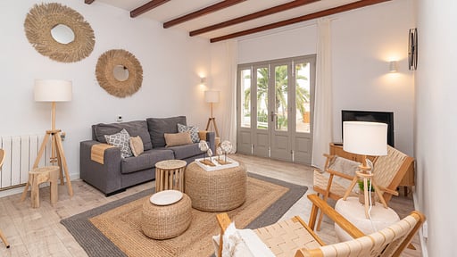 Villa Solcanada Living room