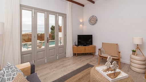 Villa Solcanada Living room