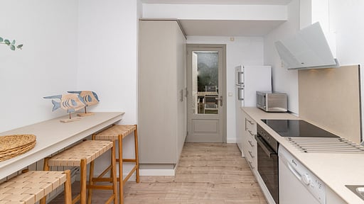 Villa Solcanada Kitchen