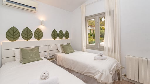 Villa Solcanada Bedroom 3