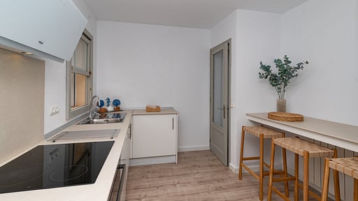 Villa Solcanada Kitchen