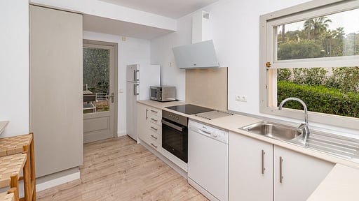 Villa Solcanada Kitchen