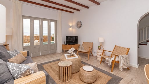 Villa Solcanada Living room