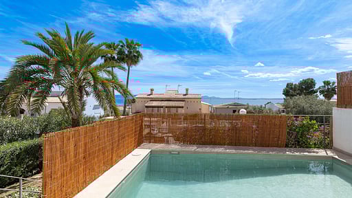 Villa Solcanada Swimming pool