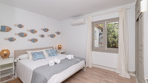 Villa Solcanada Bedroom 1