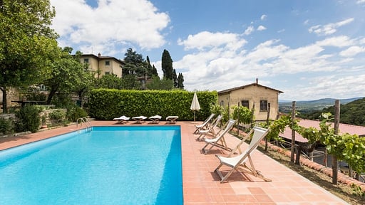 Villa Soldani Swimming pool