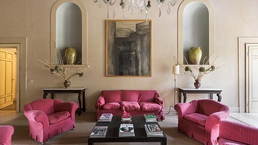 Villa Soldani Living room 3