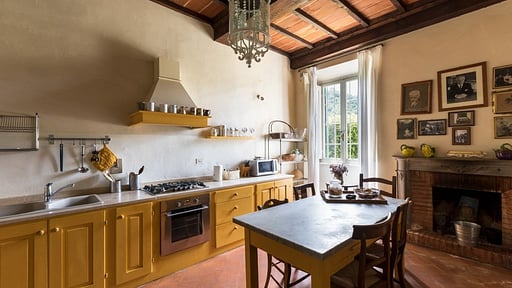 Villa Soldani Kitchen