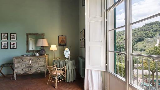 Villa Soldani Bedroom 1