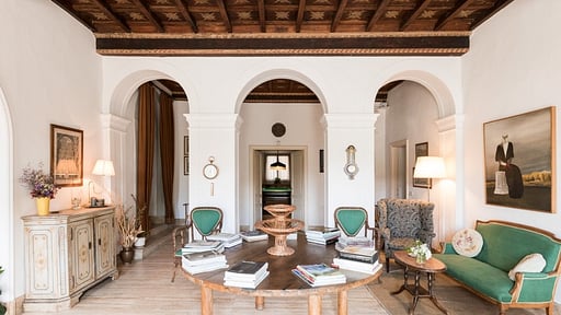 Villa Soldani Living room 2