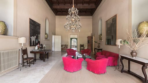 Villa Soldani Living room 3