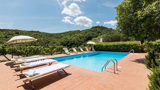 Villa Soldani Swimming pool