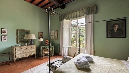 Villa Soldani Bedroom 1