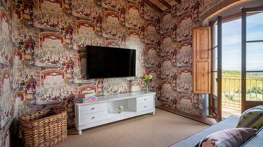 Villa Sole del Chianti Media kamer