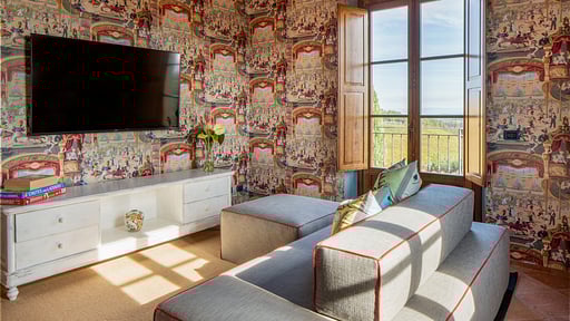 Villa Sole del Chianti Media kamer