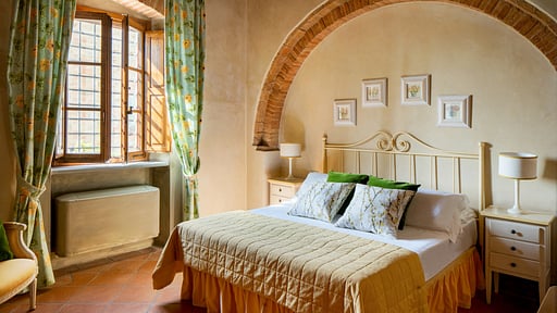 Villa Sole del Chianti Slaapkamer 1