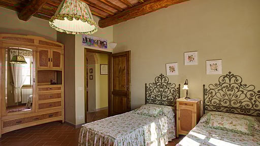 Villa Sole del Chianti Slaapkamer 10