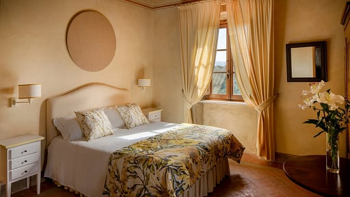 Villa Sole del Chianti Slaapkamer 2