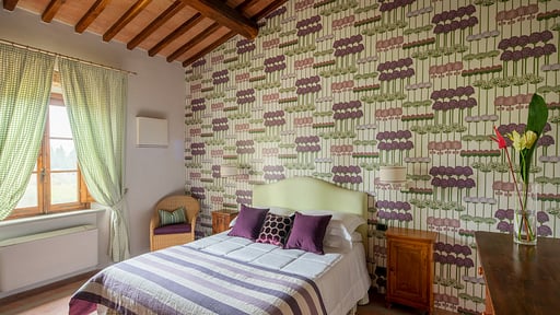 Villa Sole del Chianti Slaapkamer 3