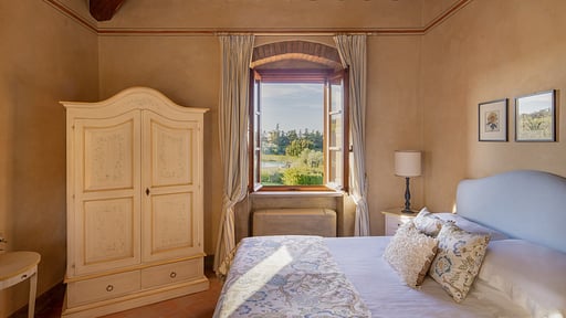 Villa Sole del Chianti Slaapkamer 4