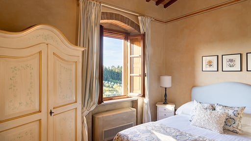 Villa Sole del Chianti Slaapkamer 4