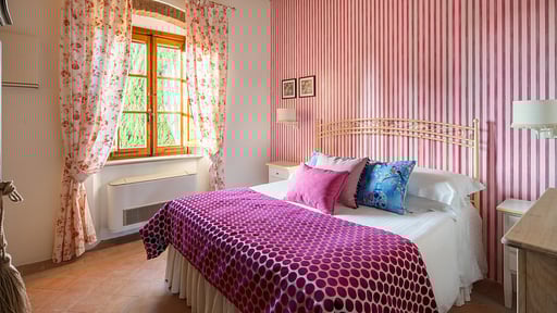 Villa Sole del Chianti Slaapkamer 5