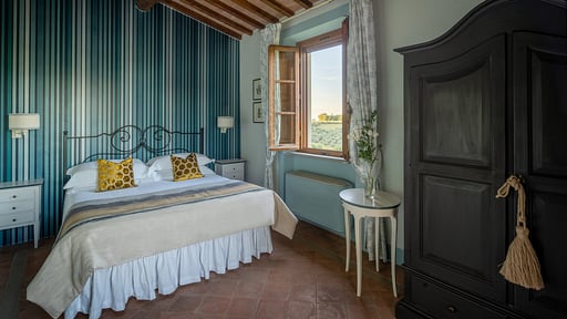 Villa Sole del Chianti Slaapkamer 6