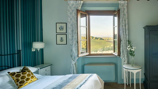 Villa Sole del Chianti Slaapkamer 6