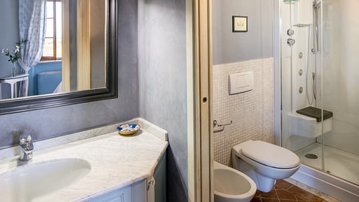 Villa Sole del Chianti Slaapkamer 6