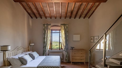 Villa Sole del Chianti Slaapkamer 7