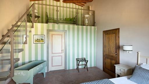 Villa Sole del Chianti Slaapkamer 7