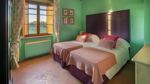 Villa Sole del Chianti Slaapkamer 8