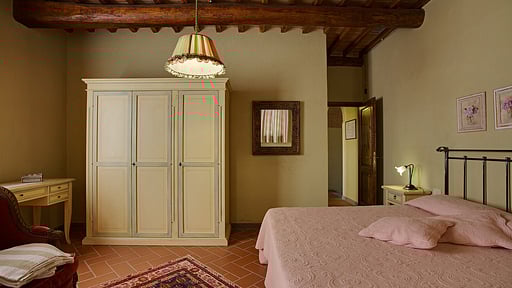 Villa Sole del Chianti Slaapkamer 9