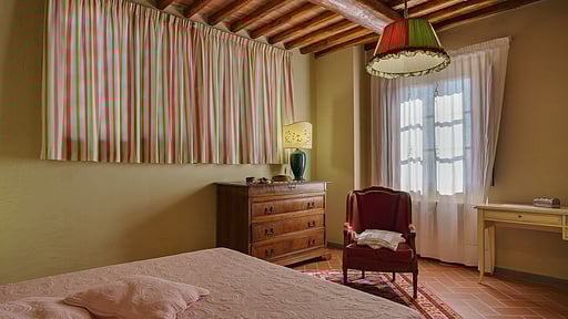 Villa Sole del Chianti Slaapkamer 9