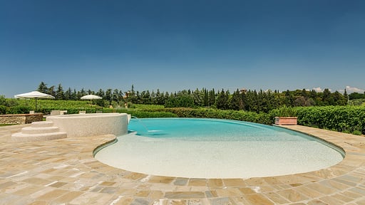 Villa Sole del Chianti Zwembad