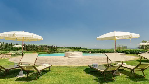 Villa Sole del Chianti Zwembad