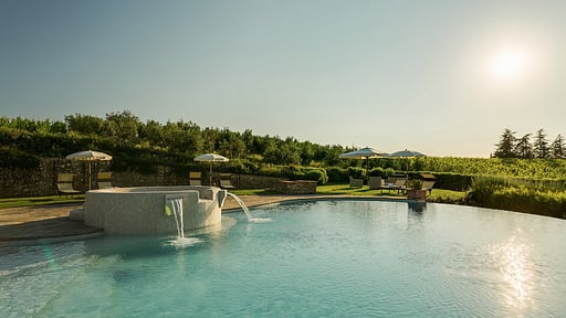 Villa Sole del Chianti Zwembad