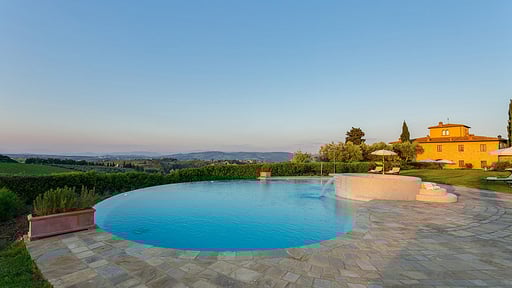 Villa Sole del Chianti Zwembad