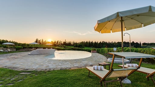 Villa Sole del Chianti Zwembad