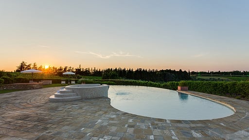 Villa Sole del Chianti Zwembad