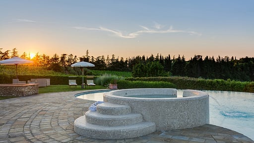 Villa Sole del Chianti Zwembad