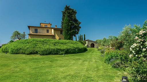 Villa Sole del Chianti Garden