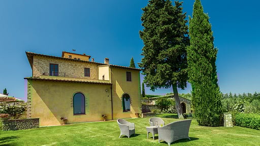 Villa Sole del Chianti Garden