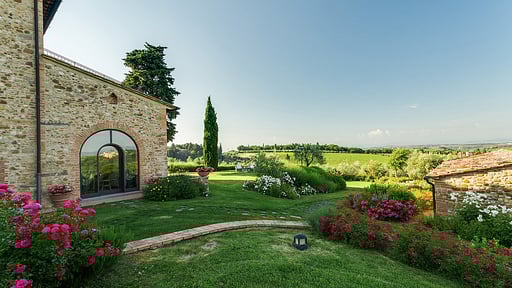 Villa Sole del Chianti Garden