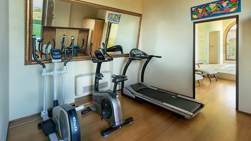 Villa Sole del Chianti Gym