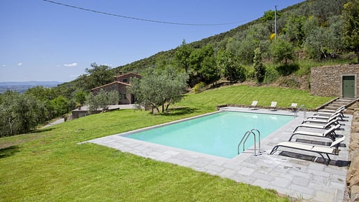 Villa Sole Swimming pool