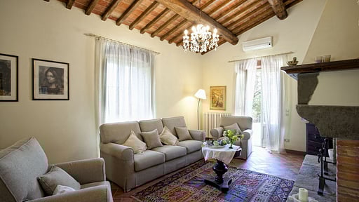 Villa Sole Living room 1