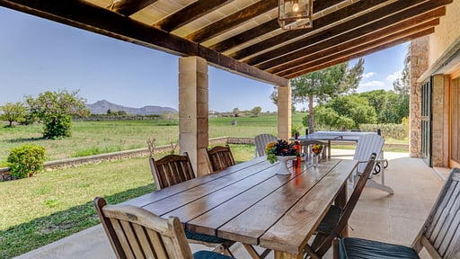 Villa Soler De Baix Dining area
